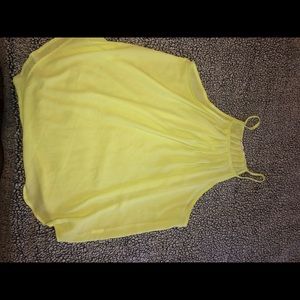 Women’s neon tank